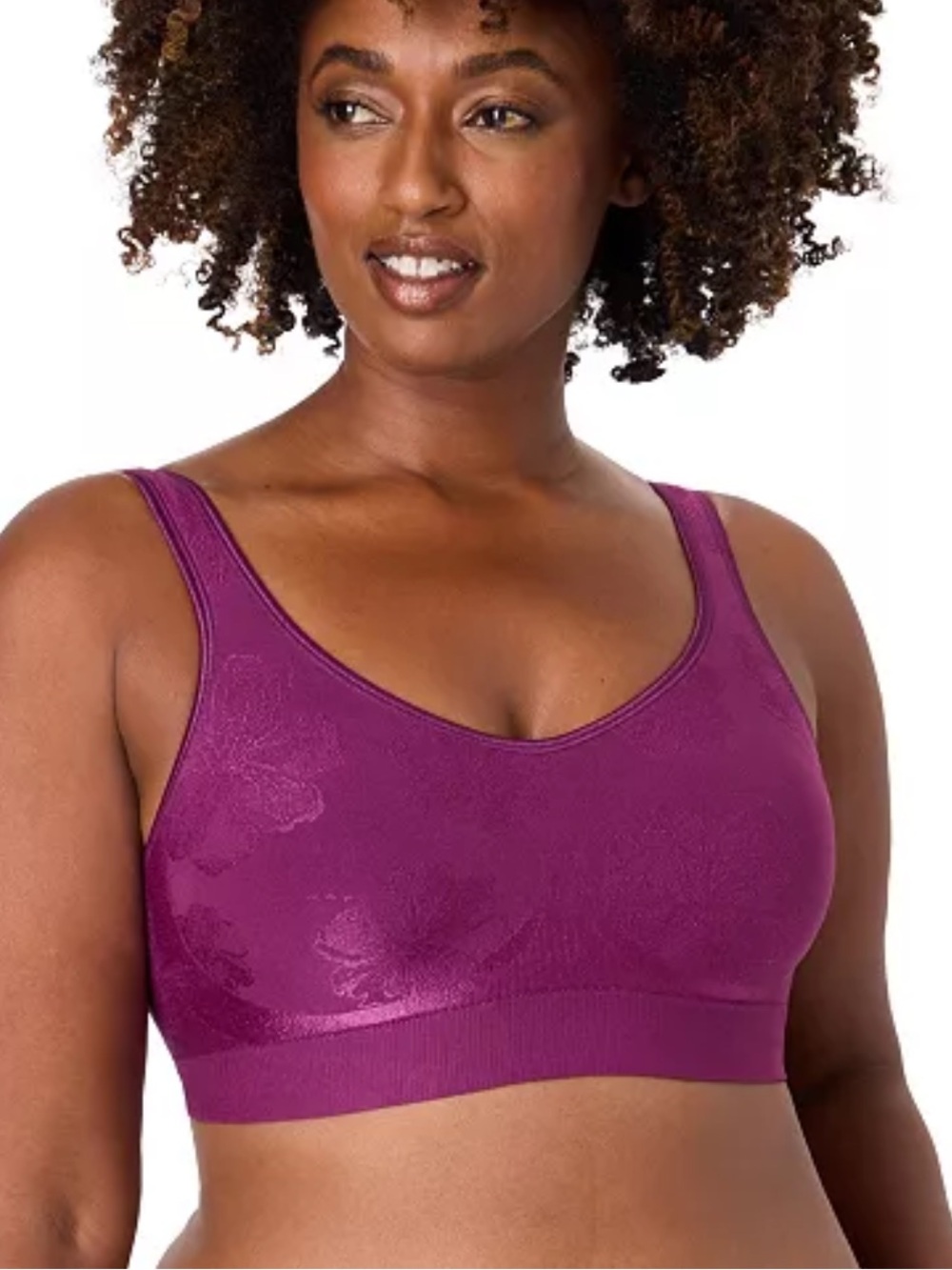 BALI COMFORT REVOLUTION COMFORT FLEX FIT SHAPING WIRELESS BRA